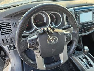 2014 Toyota Tacoma PreRunner V6 - Interior Steering Wheel With Keys Image